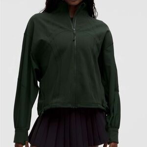 lululemon athletica Deep Green Bomber Jacket